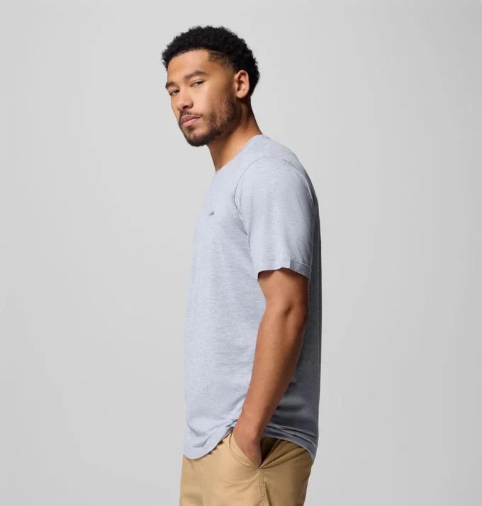 Herren Kwick Hike™ Kurzarm-T-Shirt mit Grafik auf der Rückseite