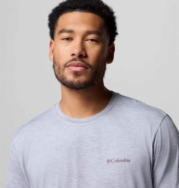 Herren Kwick Hike™ Kurzarm-T-Shirt mit Grafik auf der Rückseite