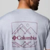 Herren Kwick Hike™ Kurzarm-T-Shirt mit Grafik auf der Rückseite