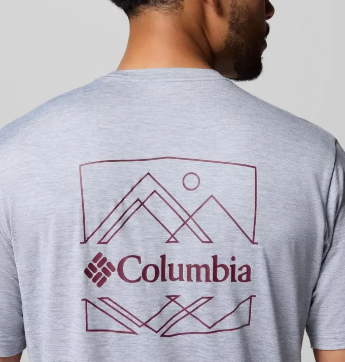 Herren Kwick Hike™ Kurzarm-T-Shirt mit Grafik auf der Rückseite