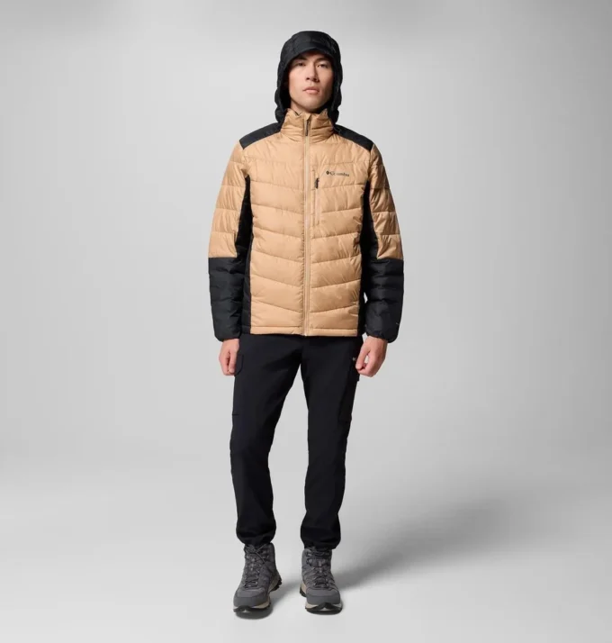 Herren Labyrinth Loop™ II Kapuzenjacke – Lang