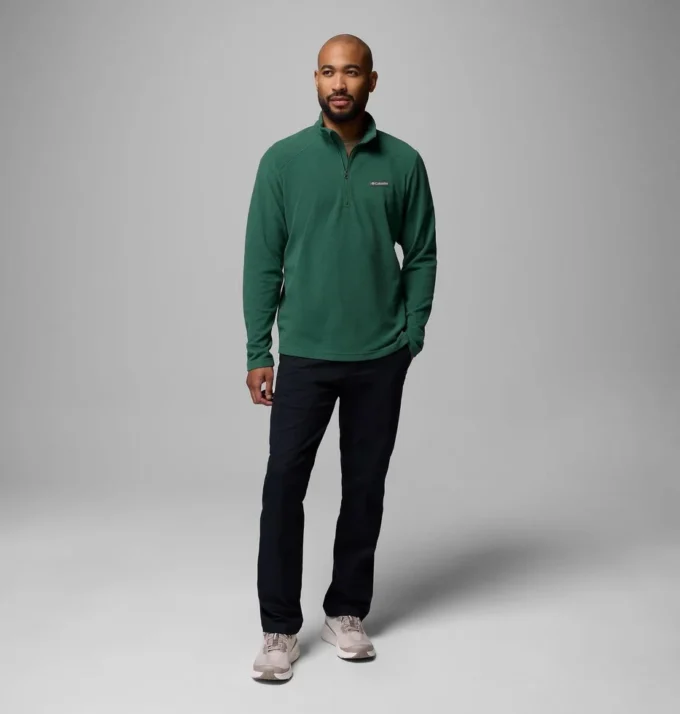 Herren Lake Aloha™ Fleece-Pullover mit halbem Reißverschluss