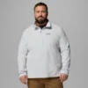 Herren Lake Aloha™ Fleece-Pullover mit halbem Reißverschluss – groß