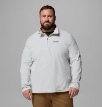 Herren Lake Aloha™ Fleece-Pullover mit halbem Reißverschluss – groß