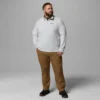 Herren Lake Aloha™ Fleece-Pullover mit halbem Reißverschluss – groß