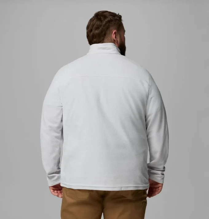 Herren Lake Aloha™ Fleece-Pullover mit halbem Reißverschluss – groß