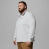 Herren Lake Aloha™ Fleece-Pullover mit halbem Reißverschluss – groß