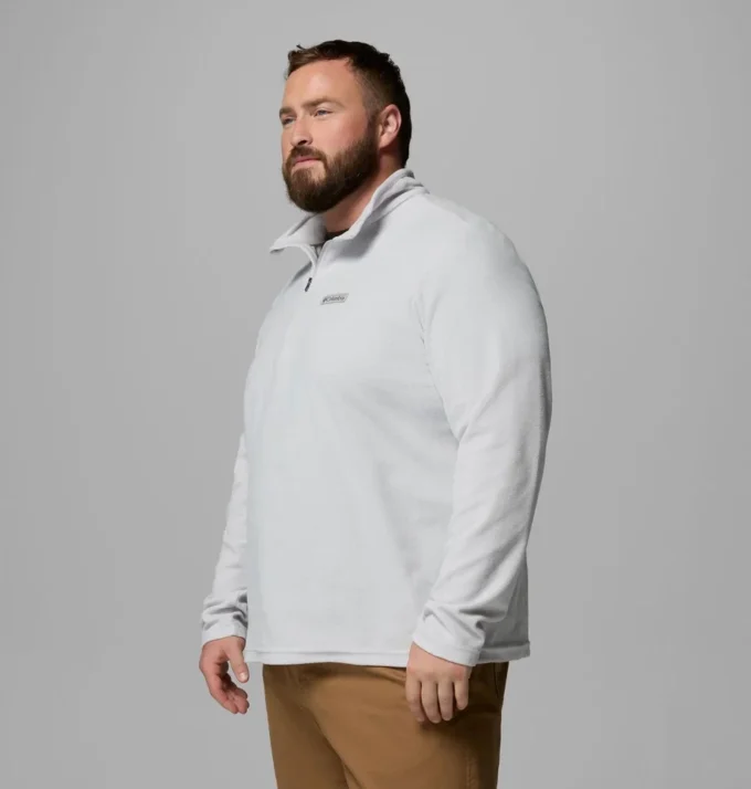 Herren Lake Aloha™ Fleece-Pullover mit halbem Reißverschluss – groß