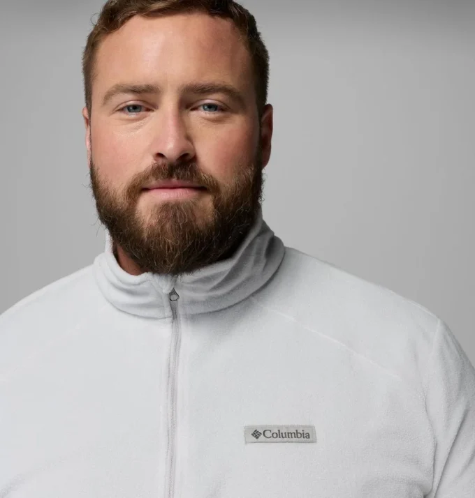 Herren Lake Aloha™ Fleece-Pullover mit halbem Reißverschluss – groß