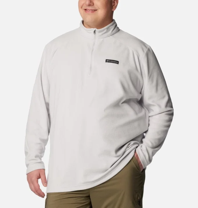 Herren Lake Aloha™ Fleece-Pullover mit halbem Reißverschluss – groß