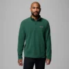 Herren Lake Aloha™ Fleece-Pullover mit halbem Reißverschluss – lang