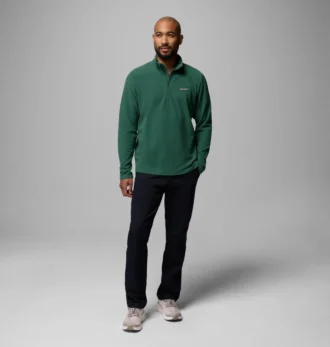 Herren Lake Aloha™ Fleece-Pullover mit halbem Reißverschluss – lang