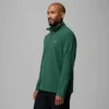 Herren Lake Aloha™ Fleece-Pullover mit halbem Reißverschluss – lang