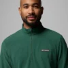 Herren Lake Aloha™ Fleece-Pullover mit halbem Reißverschluss – lang