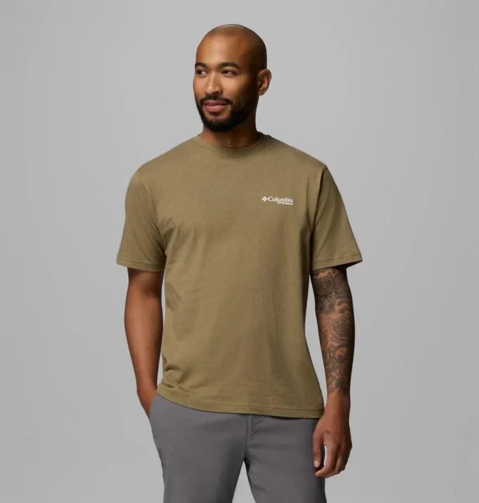 Herren Landings Br PHG Kurzarm-T-Shirt