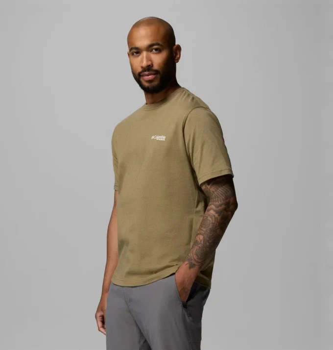 Herren Landings Br PHG Kurzarm-T-Shirt