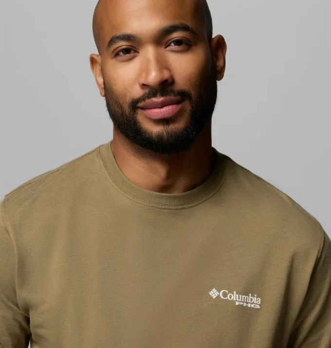Herren Landings Br PHG Kurzarm-T-Shirt