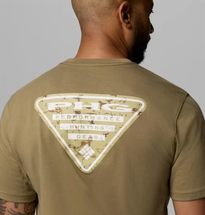 Herren Landings Br PHG Kurzarm-T-Shirt