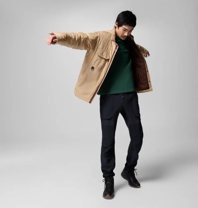 Herren Landroamer™ Hemdjacke