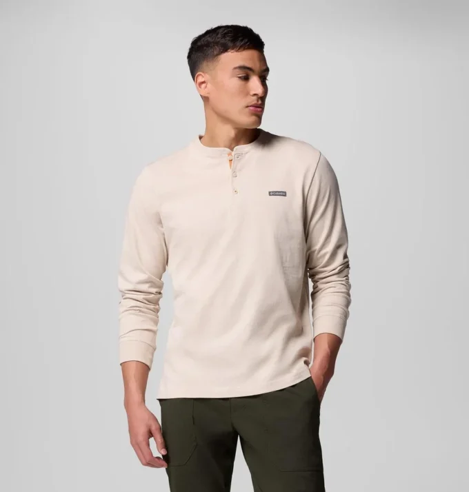Herren Landroamer™ Langarm-Henley Herren Landroamer™ Langarm-Henley