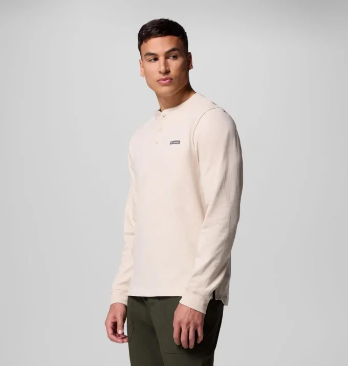 Herren Landroamer™ Langarm-Henley Herren Landroamer™ Langarm-Henley