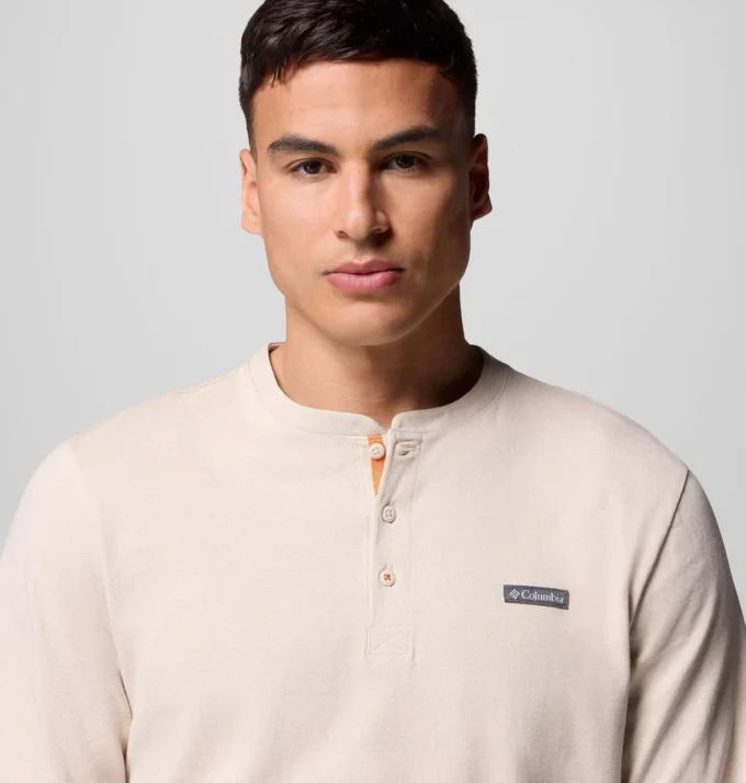 Herren Landroamer™ Langarm-Henley Herren Landroamer™ Langarm-Henley