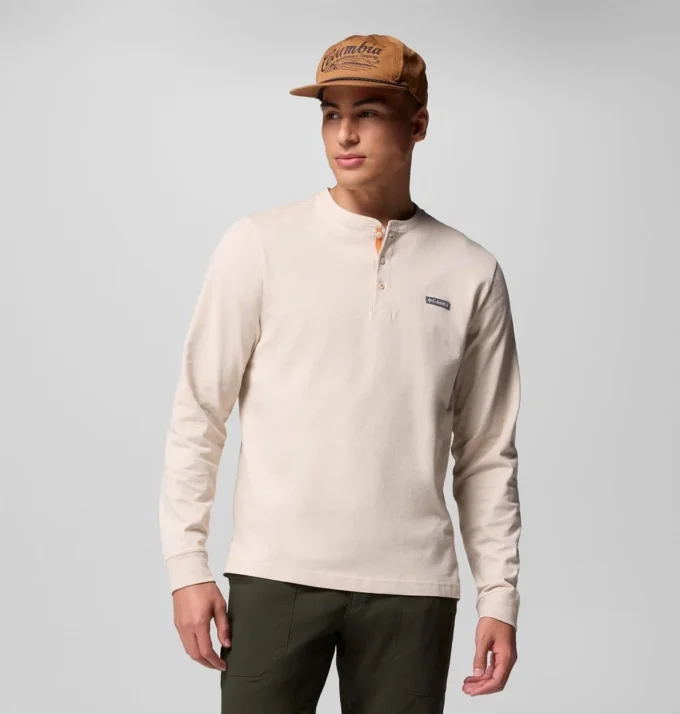 Herren Landroamer™ Langarm-Henley Herren Landroamer™ Langarm-Henley