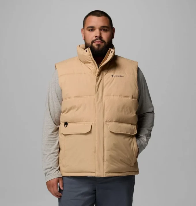 Herren Landroamer™ Puffer Weste – Groß