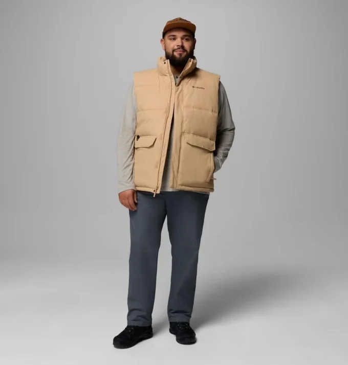 Herren Landroamer™ Puffer Weste – Groß