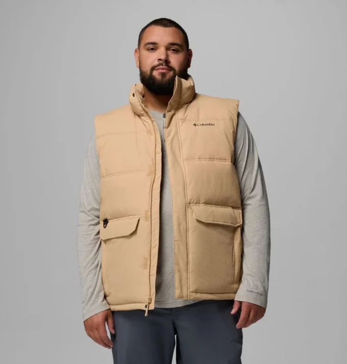 Herren Landroamer™ Puffer Weste – Groß