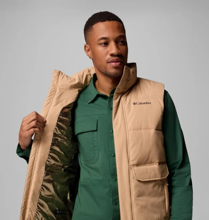 Herren Landroamer™ Puffer Weste – Tall