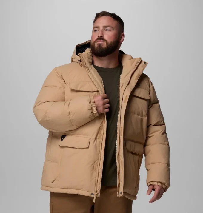 Herren Landroamer™ Pufferjacke – groß Herren Landroamer™ Pufferjacke – groß