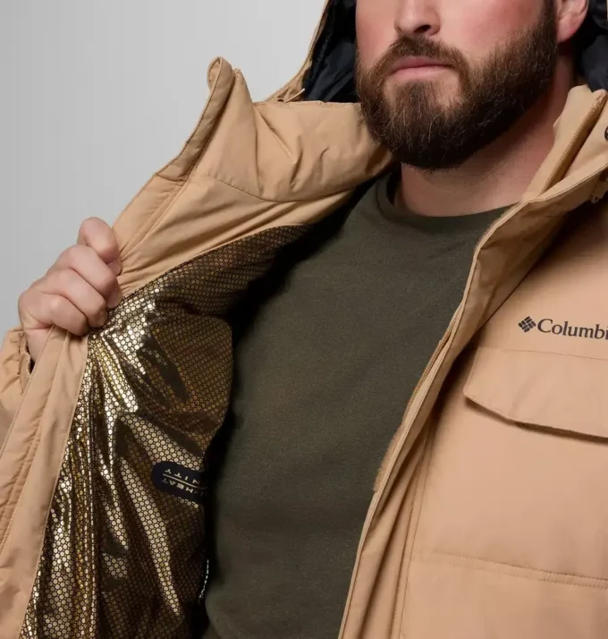 Herren Landroamer™ Pufferjacke – groß Herren Landroamer™ Pufferjacke – groß