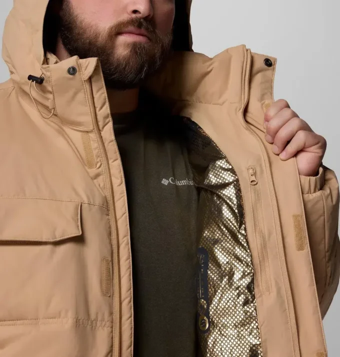 Herren Landroamer™ Pufferjacke – groß Herren Landroamer™ Pufferjacke – groß