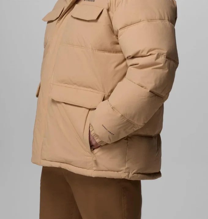 Herren Landroamer™ Pufferjacke – groß Herren Landroamer™ Pufferjacke – groß