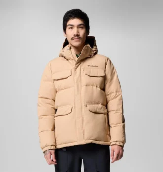 Herren Landroamer™ Pufferjacke – Lang