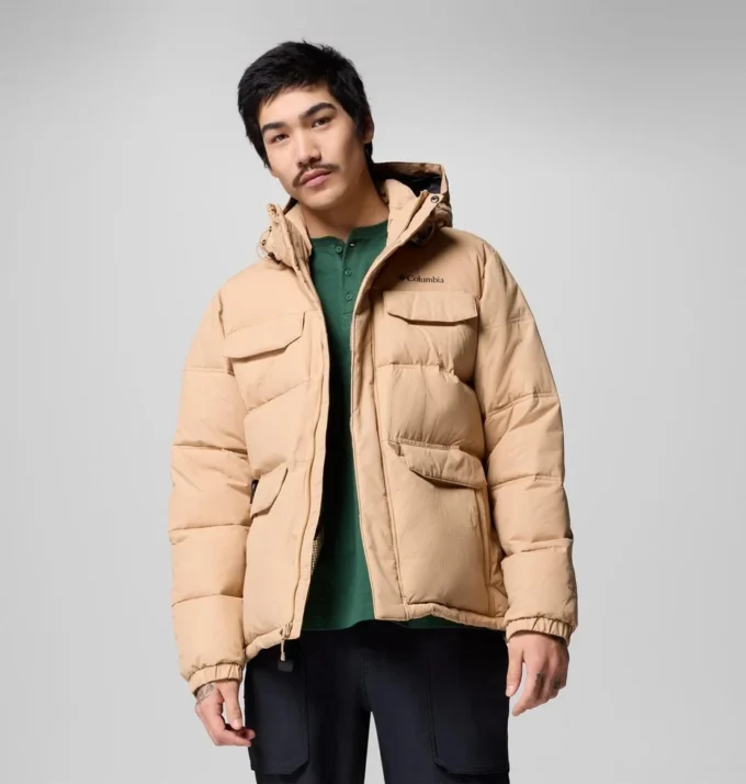 Herren Landroamer™ Pufferjacke – Lang Herren Landroamer™ Pufferjacke – Lang