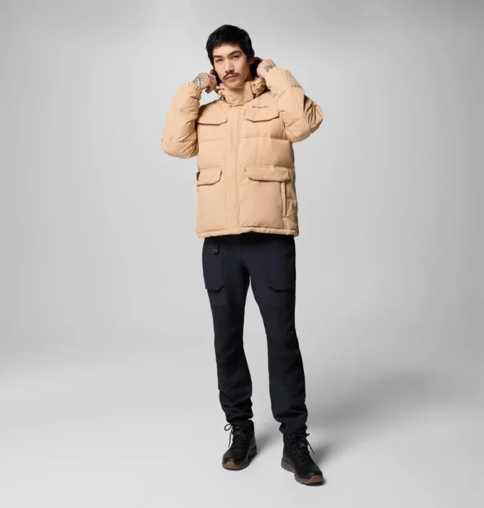 Herren Landroamer™ Pufferjacke – Lang Herren Landroamer™ Pufferjacke – Lang