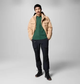 Herren Landroamer™ Pufferjacke – Lang