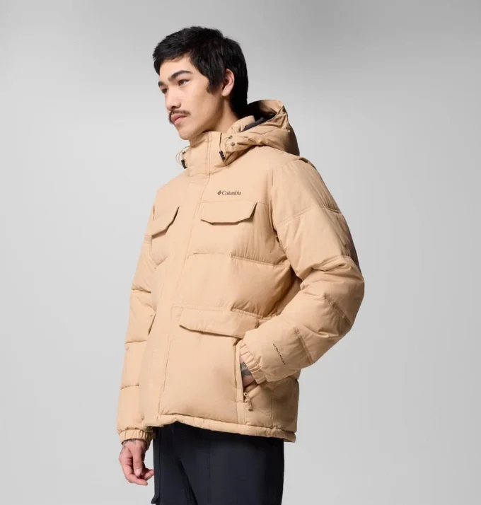 Herren Landroamer™ Pufferjacke – Lang Herren Landroamer™ Pufferjacke – Lang