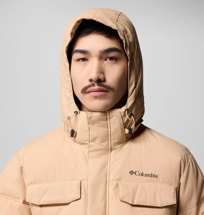 Herren Landroamer™ Pufferjacke – Lang Herren Landroamer™ Pufferjacke – Lang