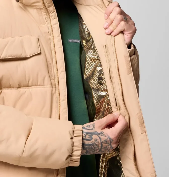 Herren Landroamer™ Pufferjacke – Lang Herren Landroamer™ Pufferjacke – Lang