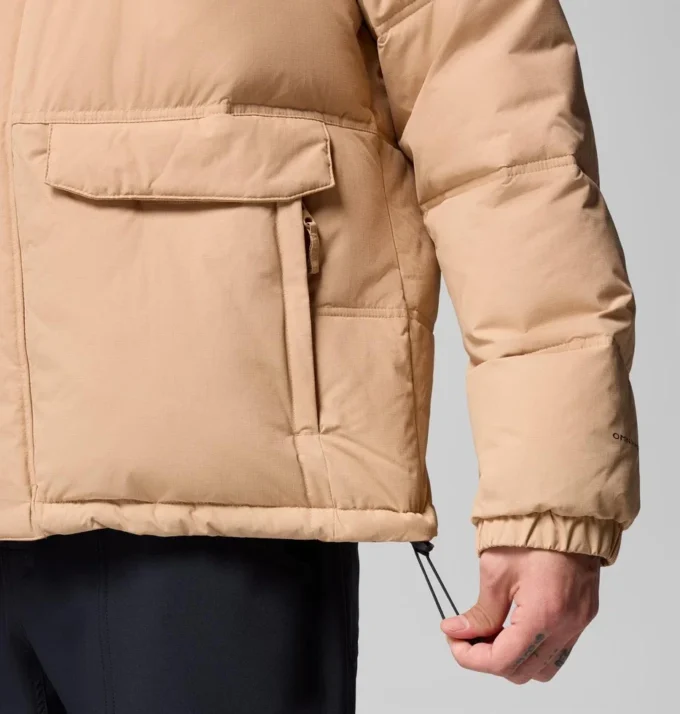 Herren Landroamer™ Pufferjacke – Lang Herren Landroamer™ Pufferjacke – Lang