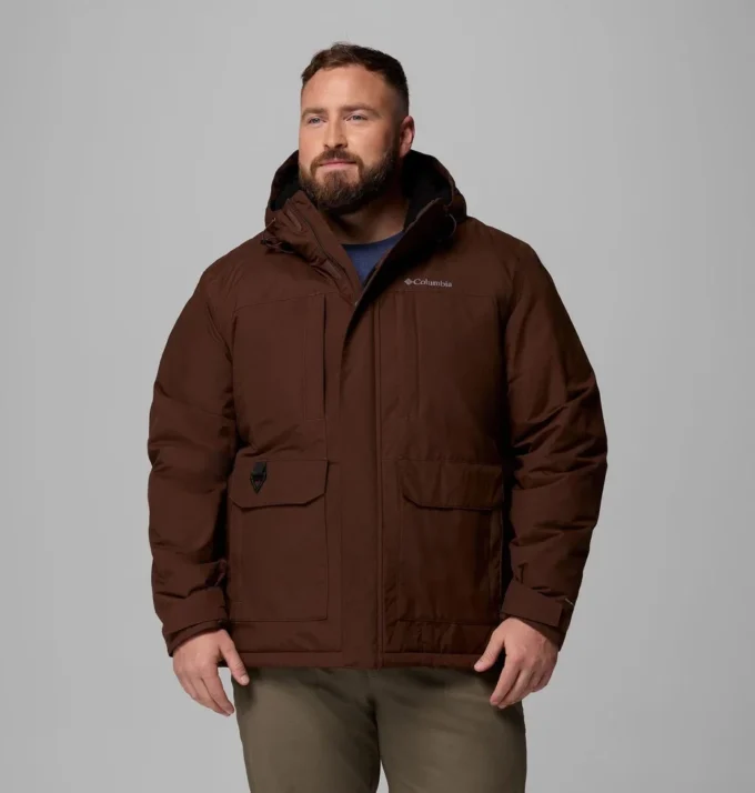 Herren Landroamer™ Sherpa-gefütterte Jacke – Big Herren Landroamer™ Sherpa-gefütterte Jacke – Big