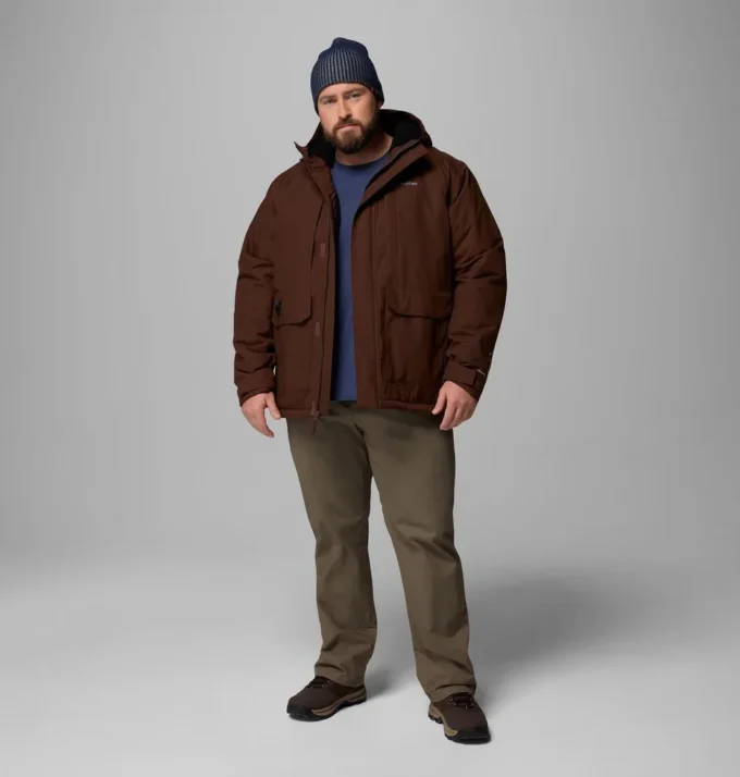 Herren Landroamer™ Sherpa-gefütterte Jacke – Big Herren Landroamer™ Sherpa-gefütterte Jacke – Big