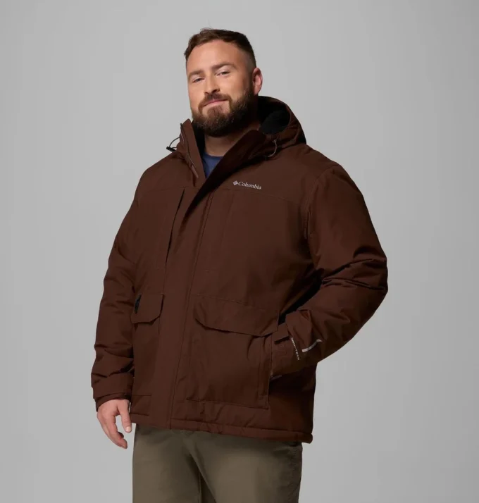 Herren Landroamer™ Sherpa-gefütterte Jacke – Big Herren Landroamer™ Sherpa-gefütterte Jacke – Big