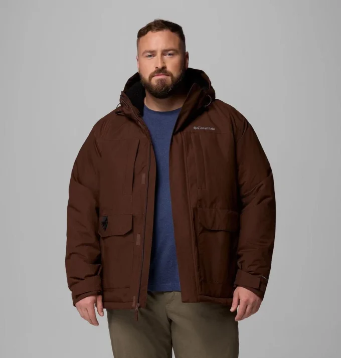 Herren Landroamer™ Sherpa-gefütterte Jacke – Big Herren Landroamer™ Sherpa-gefütterte Jacke – Big