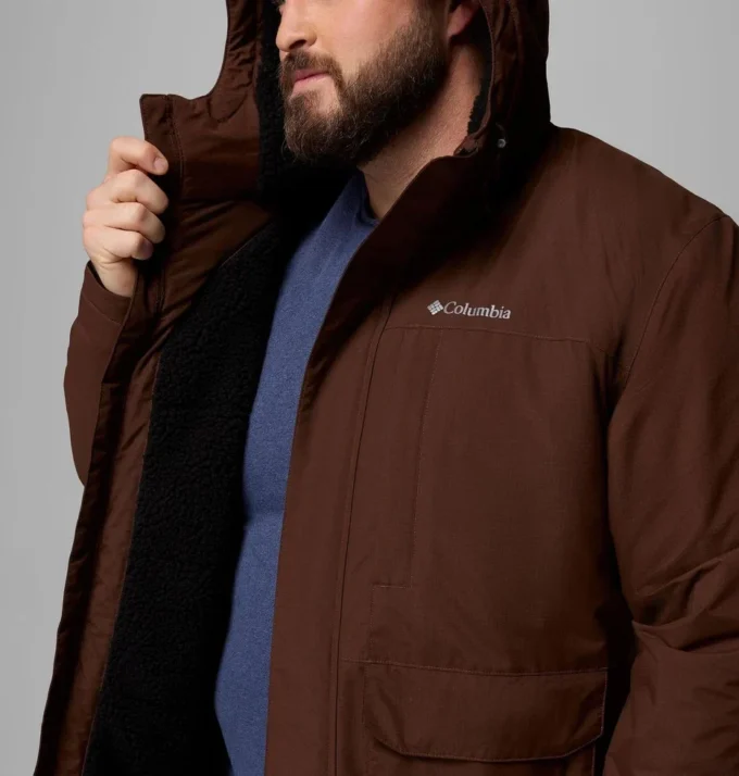 Herren Landroamer™ Sherpa-gefütterte Jacke – Big Herren Landroamer™ Sherpa-gefütterte Jacke – Big