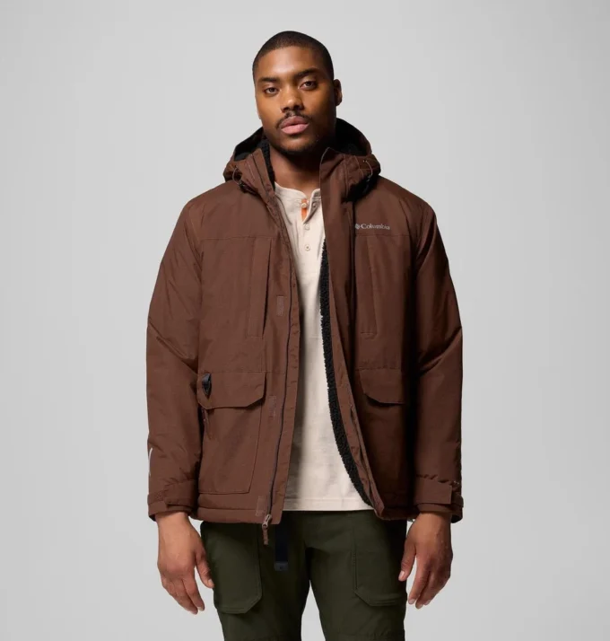 Herren Landroamer™ Sherpa Lined Jacket – Tall Herren Landroamer™ Sherpa Lined Jacket – Tall