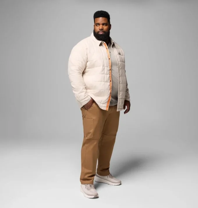 Herren Landroamer™ Steppjacke – groß